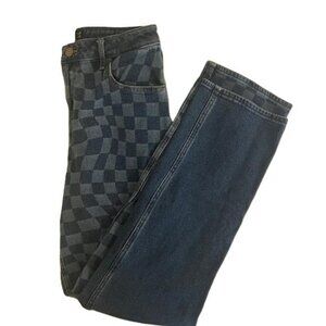 Hollister Ultra High-Rise 90’s Vintage Straight Women’s 7R 28x29 Blue Jeans